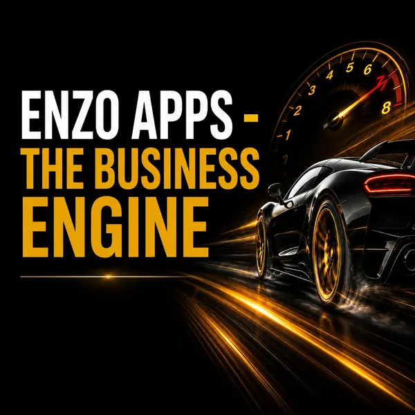 Enzo Apps — the Business Engine